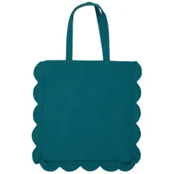 Fabrique de Styles Sac tote bag en coton émeraude - Romancero* Sacs Et Cabas