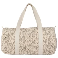 Fabrique de Styles Sac weekend ecru et noir - Tulum* Sacs Et Cabas