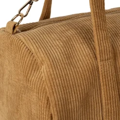 Fabrique de Styles Sac weekend en tissu côtelé - Bowling* Sacs Et Cabas