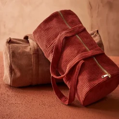 Fabrique de Styles Sac weekend en velours côtelé - Manarola* Sacs Et Cabas