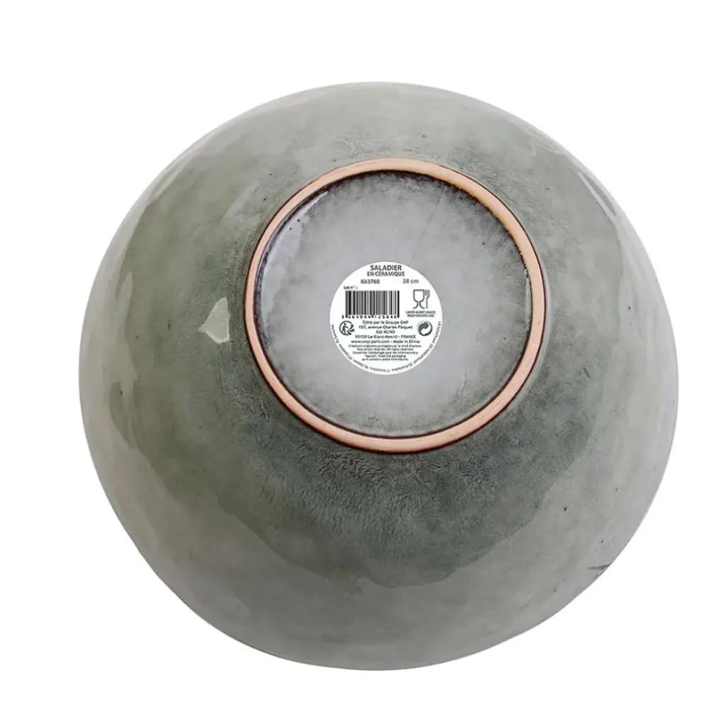 Fabrique de Styles Saladier en grès d28cm - Au grès du temps* Plats Et Saladiers