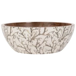 Fabrique de Styles Saladier en manguier d30cm - Estran* Plats Et Saladiers