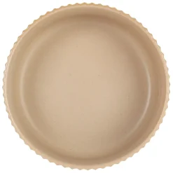 Fabrique de Styles Saladier x2 en grès nude et amande d16cm - Sweet Leaves* Plats Et Saladiers