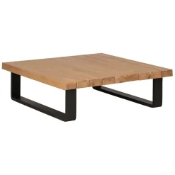 Fabrique de Styles Salon de jardin d'angle en bois 5 places beige - Feros*Enfant Salons De Jardin|Jardin