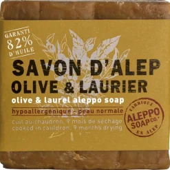 Fabrique de Styles Savon alep olive & laurier 200g* Savon Solide