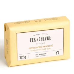 Fabrique de Styles Savon doux parfumé – miel et amande 125g* Savon Solide