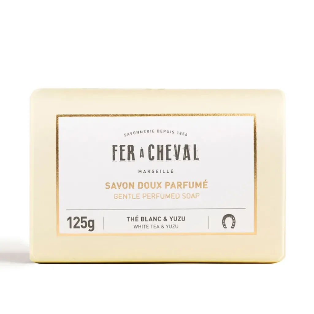 Fabrique de Styles Savon doux parfumé - thé blanc et yuzu 125g* Savon Solide