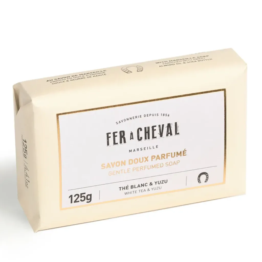 Fabrique de Styles Savon doux parfumé - thé blanc et yuzu 125g* Savon Solide