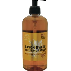 Fabrique de Styles Savon d'alep liquide fleur d'r 500ml* Savon Liquide