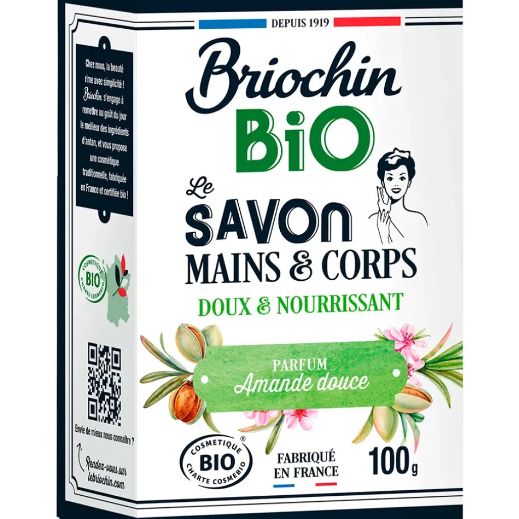 Fabrique de Styles Savon solide amande douce - Cosmébio* Savon Solide