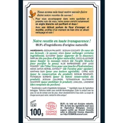 Fabrique de Styles Savon solide fleur d'oranger et menthe - Cosmébio* Savon Solide