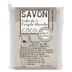 Fabrique de Styles Savonnette parfumée noix de coco 100gr* Savon Solide