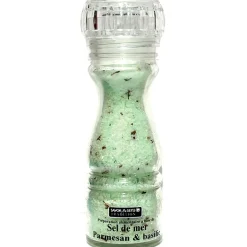 Fabrique de Styles Sel de mer saveurs parmesan et basilic* Condiments Et Épices