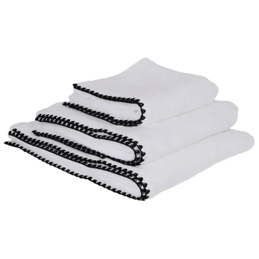 Fabrique de Styles Serviette de bain en coton 70x130cm - Issey* Serviettes De Bain