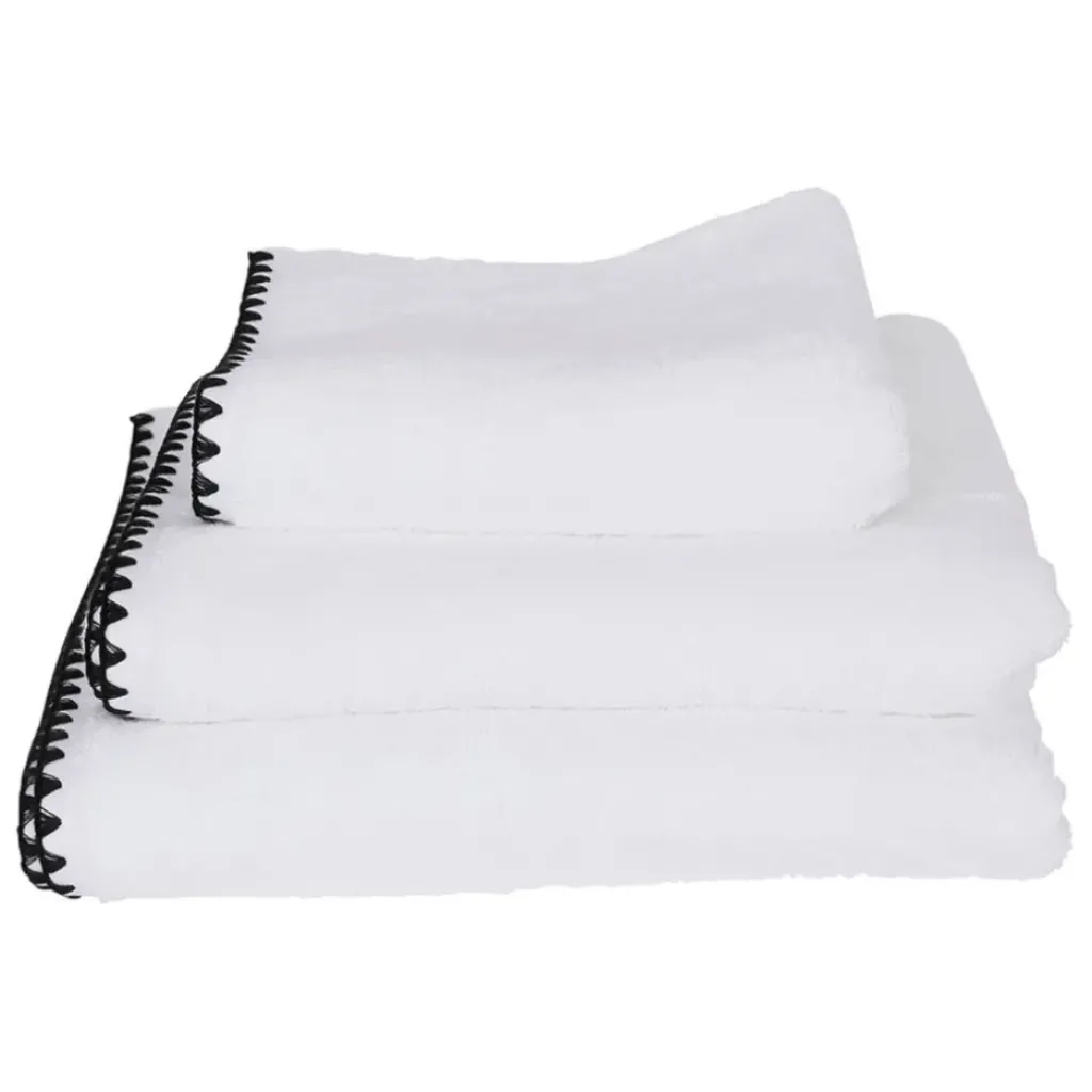Fabrique de Styles Serviette de bain en coton 70x130cm - Issey* Serviettes De Bain