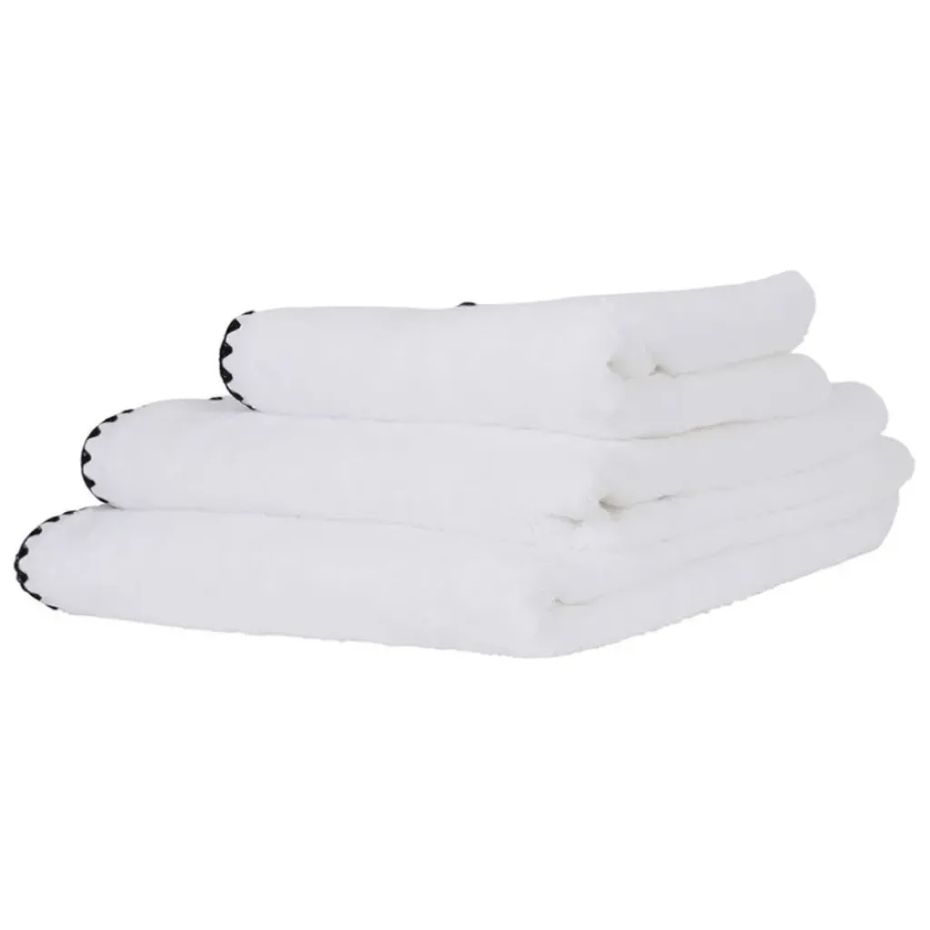 Fabrique de Styles Serviette de bain en coton 70x130cm - Issey* Serviettes De Bain