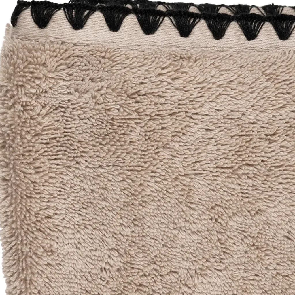 Fabrique de Styles Serviette de bain en coton couleur lin 70x130cm - Issey* Serviettes De Bain