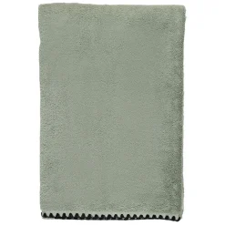 Fabrique de Styles Serviette de douche en coton celadon 90x140cm - Issey* Serviettes De Bain