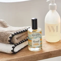 Fabrique de Styles Serviette de toilette en coton 30x50cm - Issey* Serviettes De Bain