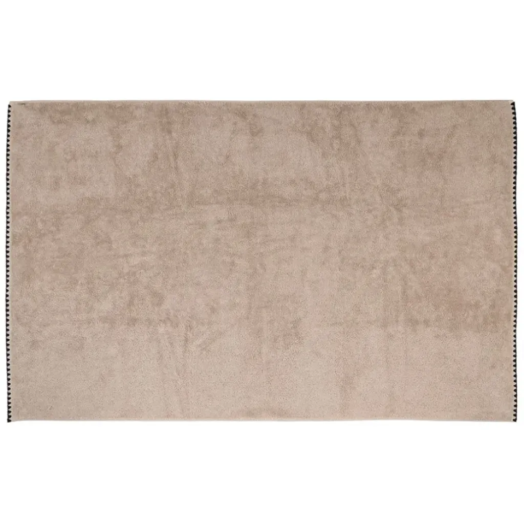 Fabrique de Styles Serviette de toilette en coton couleur lin 50x100cm - Issey* Serviettes De Bain
