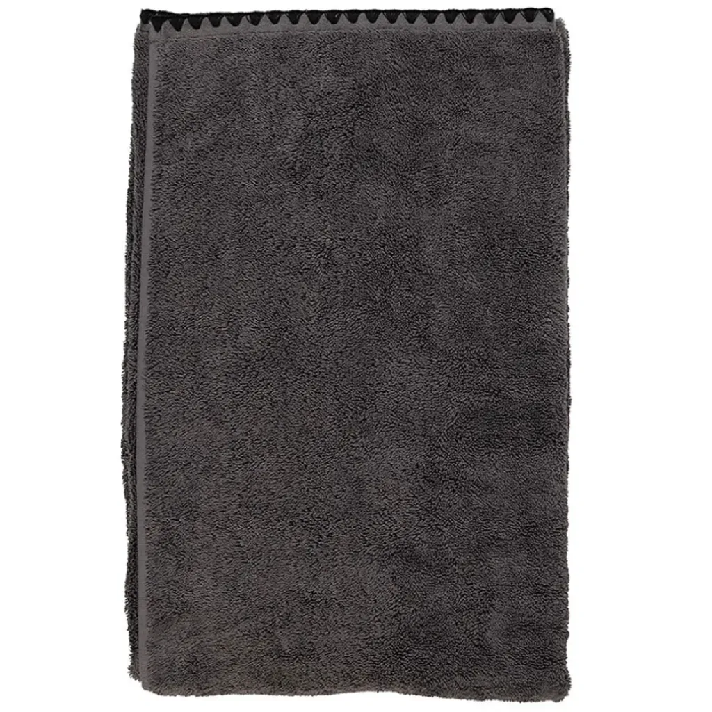 Fabrique de Styles Serviette de toilette issey granit 50x100cm en coton* Serviettes De Bain