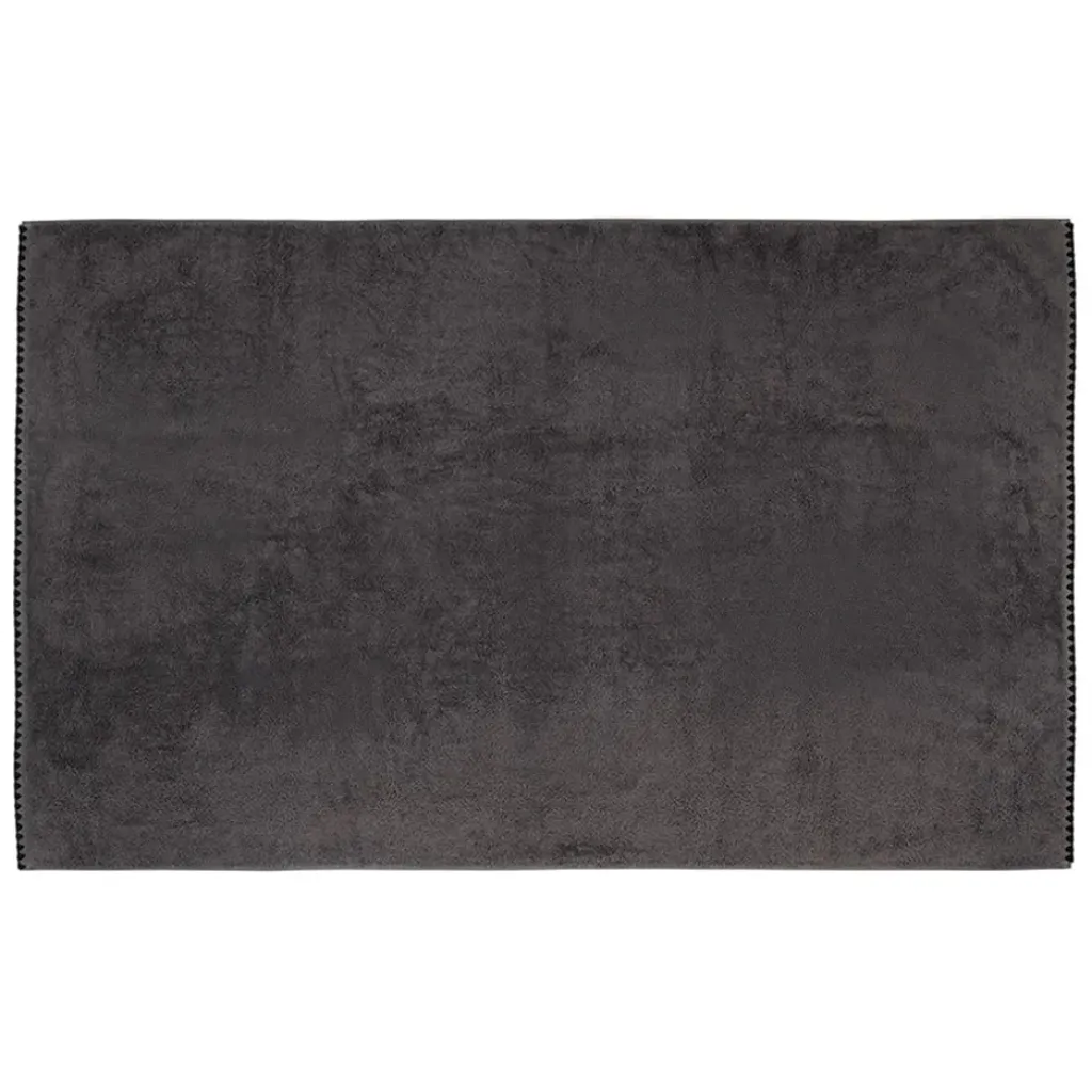 Fabrique de Styles Serviette de toilette issey granit 50x100cm en coton* Serviettes De Bain