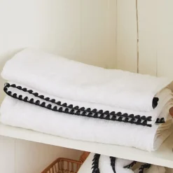 Fabrique de Styles Serviette de toilette issey 50x100cm en coton* Serviettes De Bain