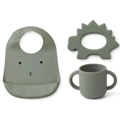 Fabrique de Styles Set bavoir/gobelet/anneau de dentition carol faune*Enfant Accessoires Repas