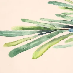 Fabrique de Styles Set de 5 torchons aroma vert et lin en coton* Serviettes De Table