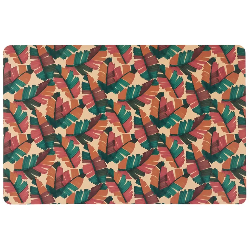 Fabrique de Styles Set de table en tissu synthétique 43x28cm - Seguia* Sets De Table