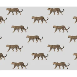 Fabrique de Styles Set de table en vinyle guepard 30x40cm* Sets De Table