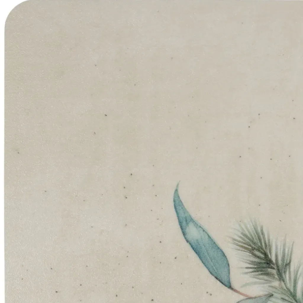 Fabrique de Styles Set de table en vinyle 45x30cm - Rouge-Gorge* Sets De Table