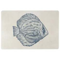 Fabrique de Styles Set de table poisson 30x45cm - Turbot* Sets De Table