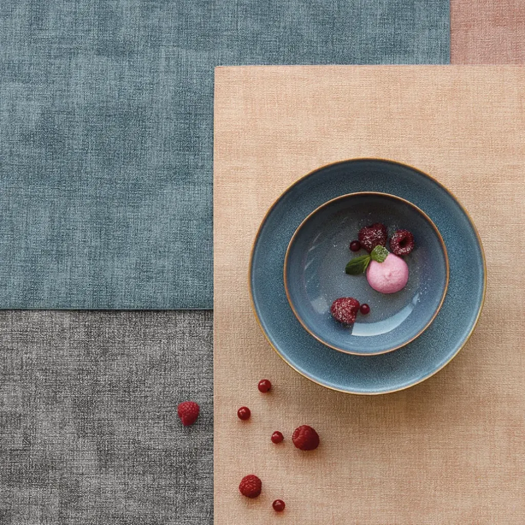 Fabrique de Styles Set de table rectangle denim 46x33cm - Meli Melo* Sets De Table