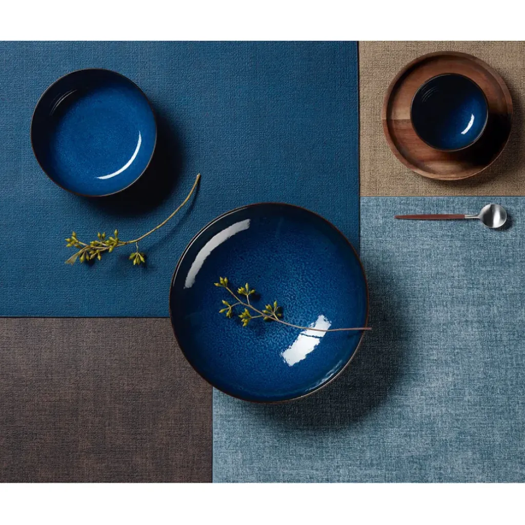 Fabrique de Styles Set de table rectangle denim 46x33cm - Meli Melo* Sets De Table