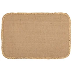 Fabrique de Styles Set de table rectangle en jute 45x30cm - Tressé* Sets De Table