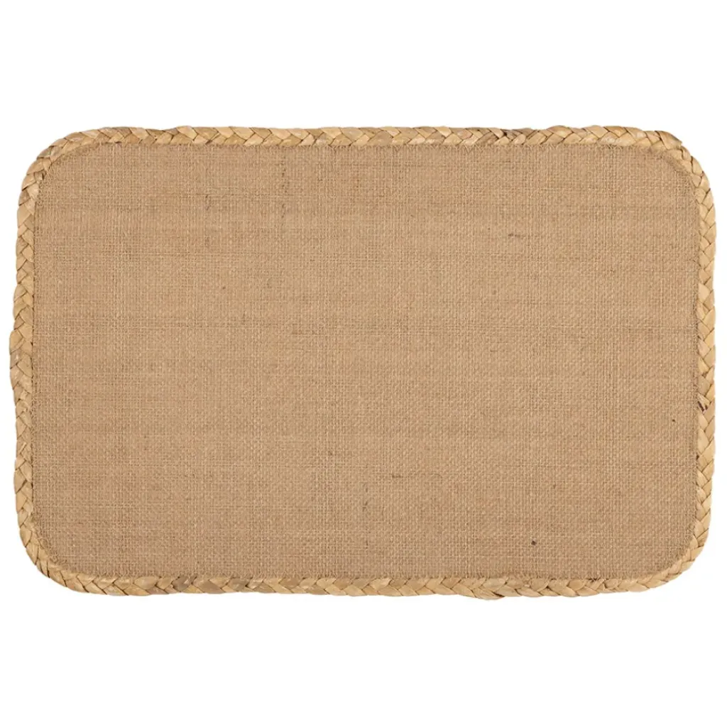 Fabrique de Styles Set de table rectangle en jute 45x30cm - Tressé* Sets De Table