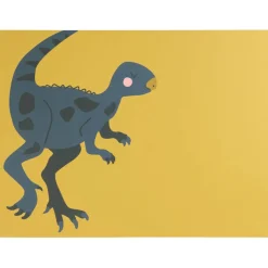 Fabrique de Styles Set de table rectangle Xabi le Xiaosaurus 46x33cm - Kids* Sets De Table