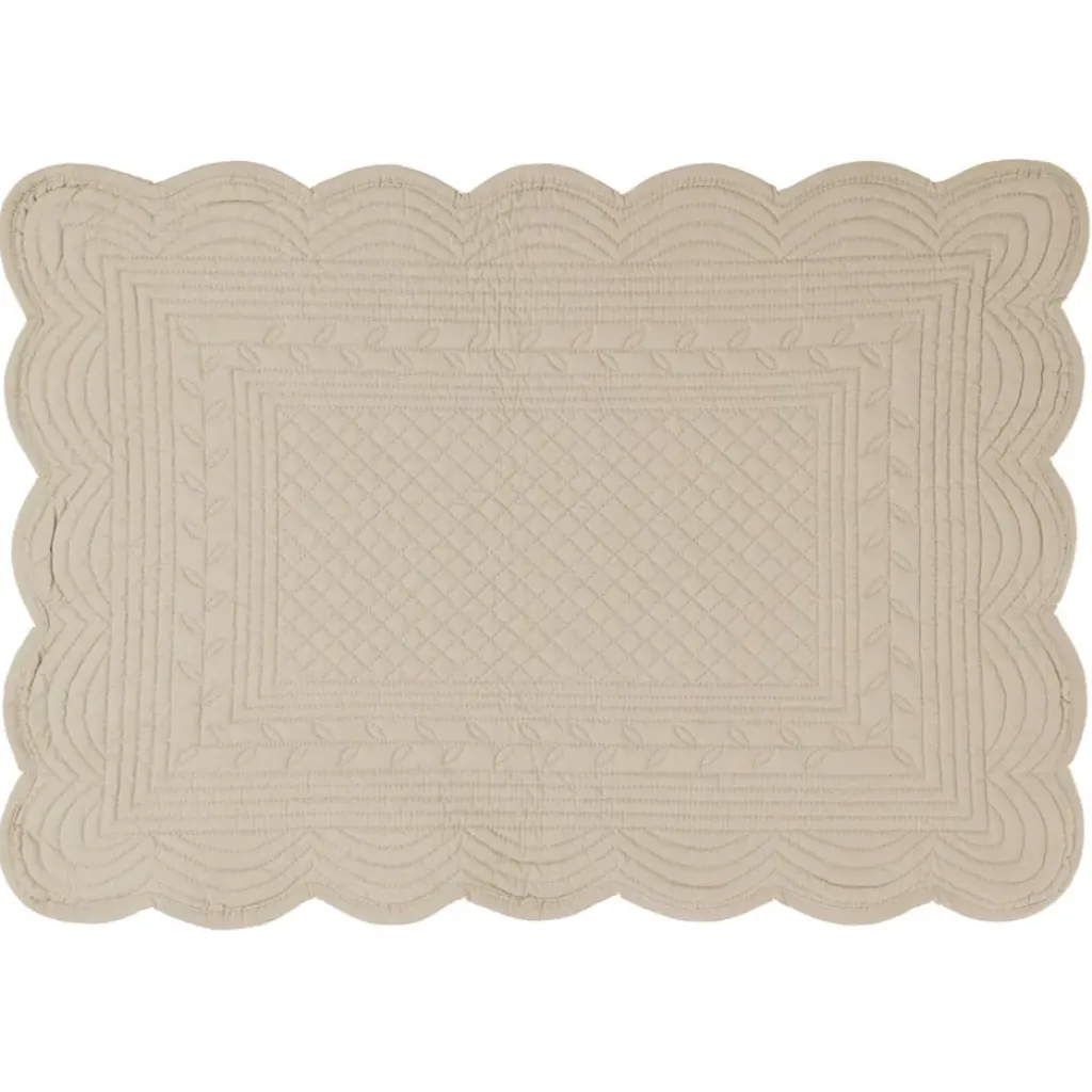 Fabrique de Styles Set de table rectangulaire en coton* Sets De Table