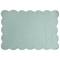 Fabrique de Styles Set de table rectangulaire boutis en Coton* Sets De Table