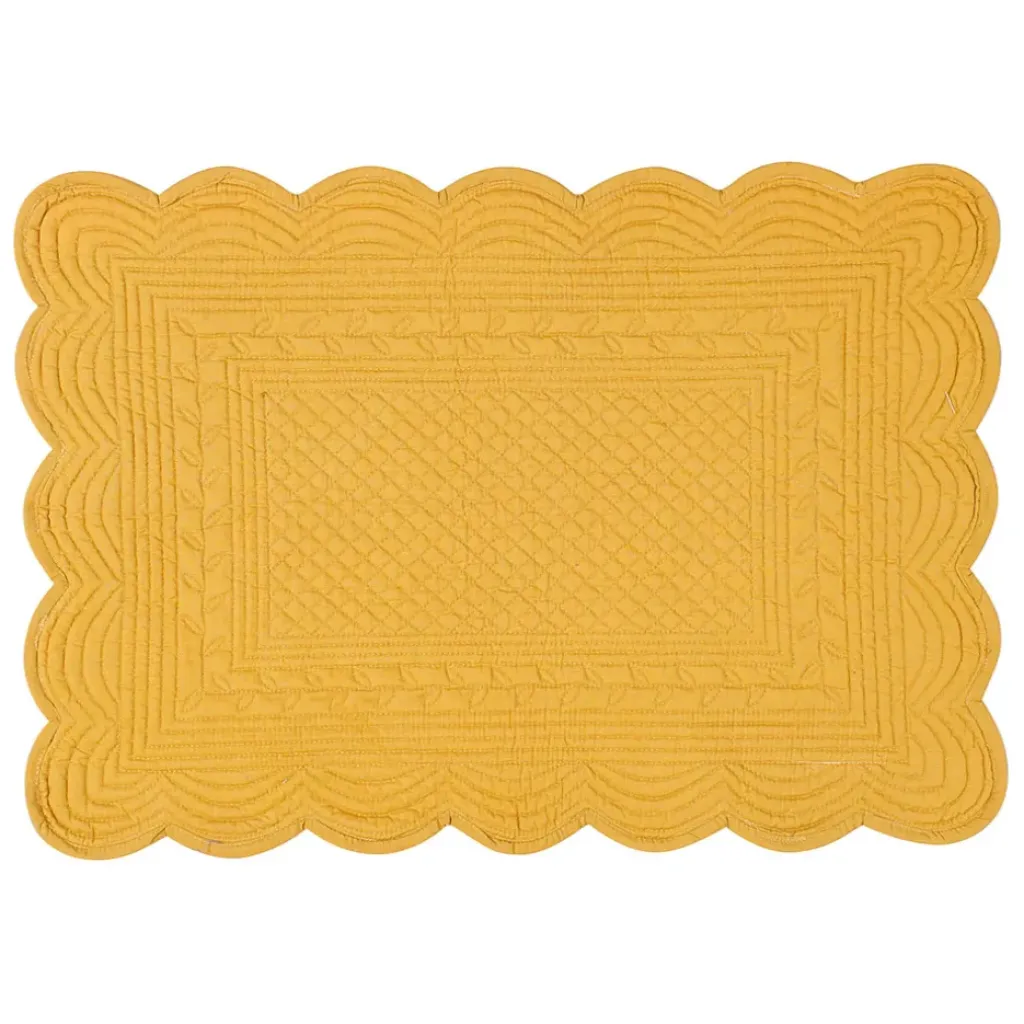 Fabrique de Styles Set de table rectangulaire en coton* Sets De Table