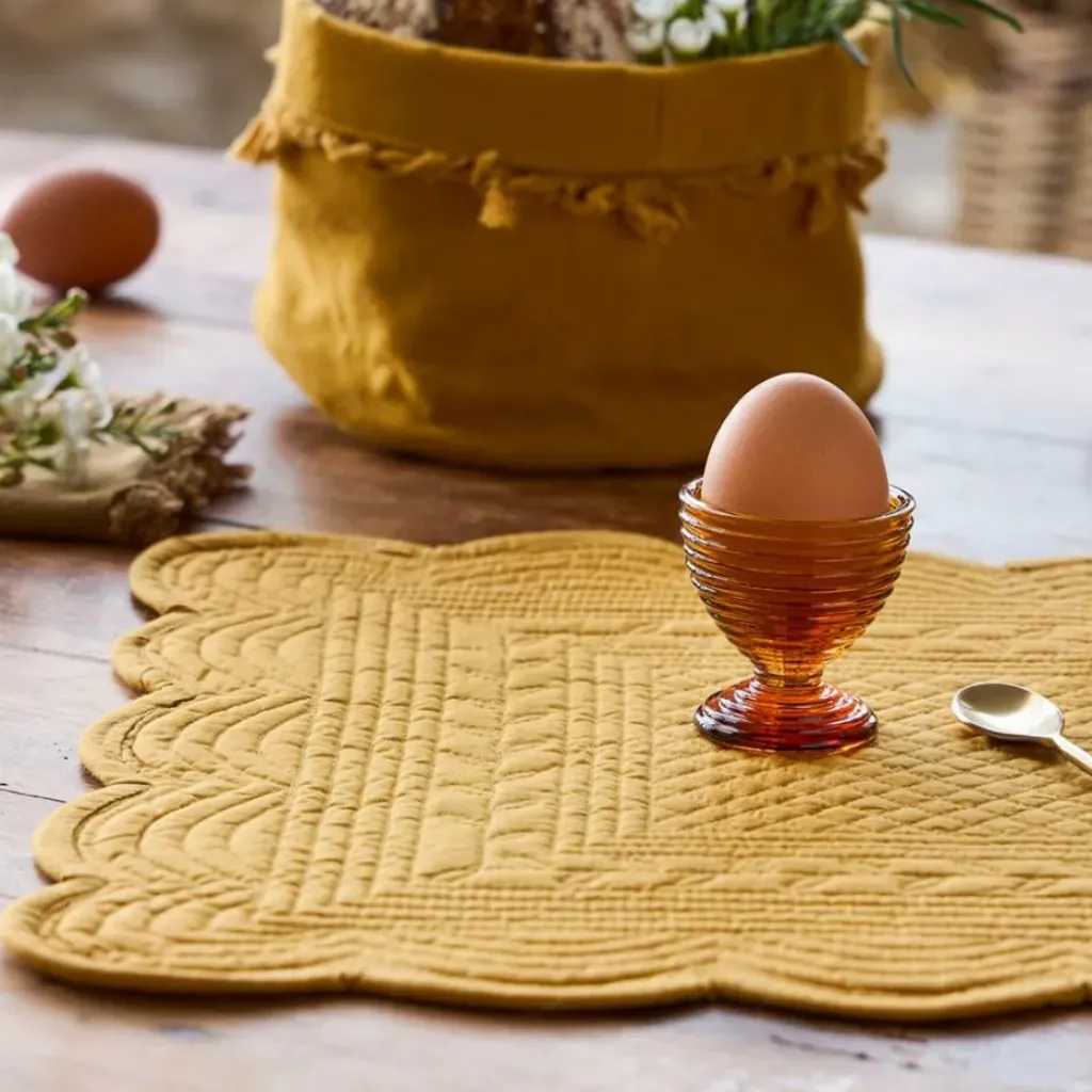 Fabrique de Styles Set de table rectangulaire en coton* Sets De Table