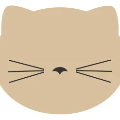 Fabrique de Styles Set de table vinyle chat d30cm* Sets De Table