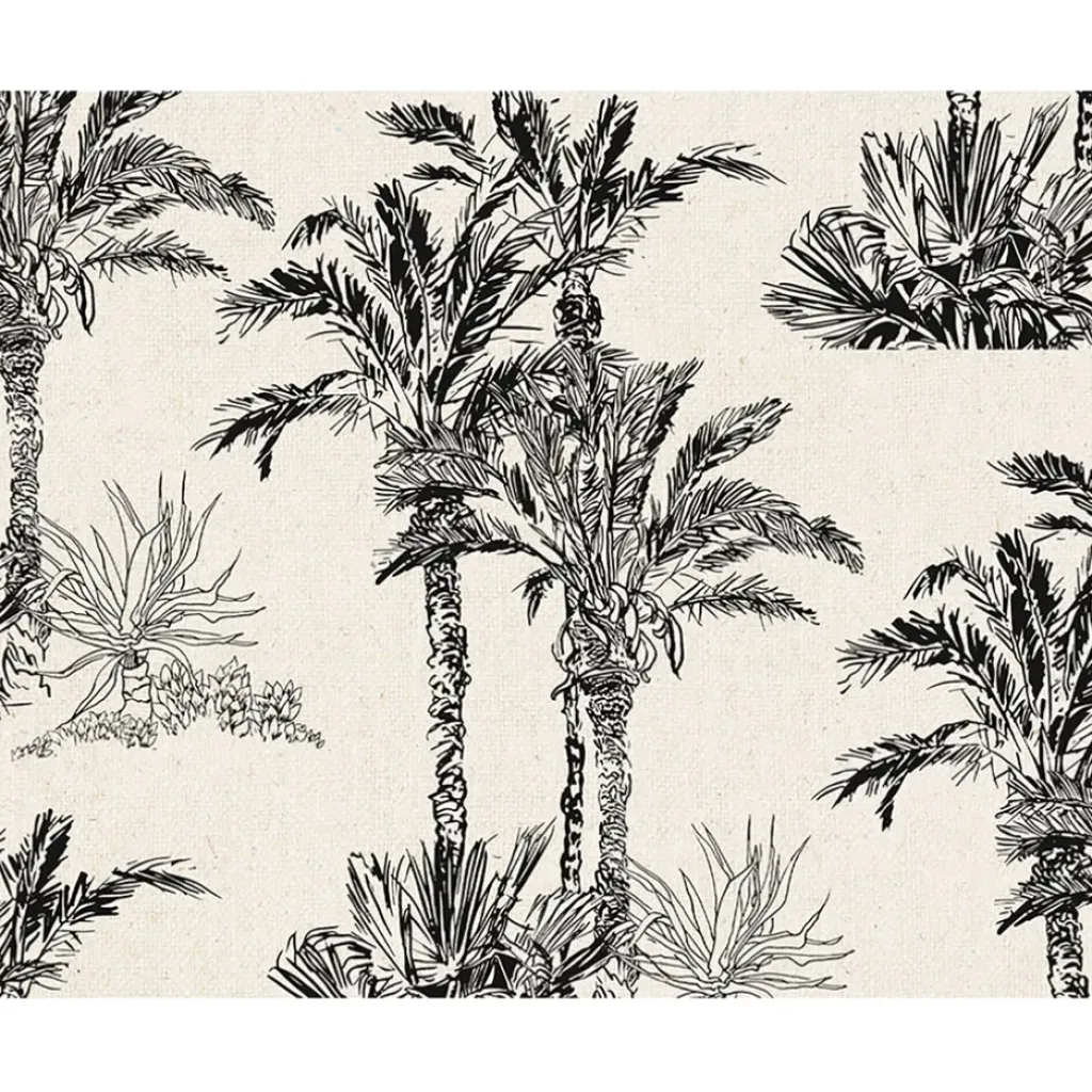 Fabrique de Styles Set de table vinyle palmiers 30x40cm* Sets De Table