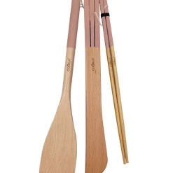 Fabrique de Styles Set ustensiles en bois - Guimauve* Ustensibles De Cuisine