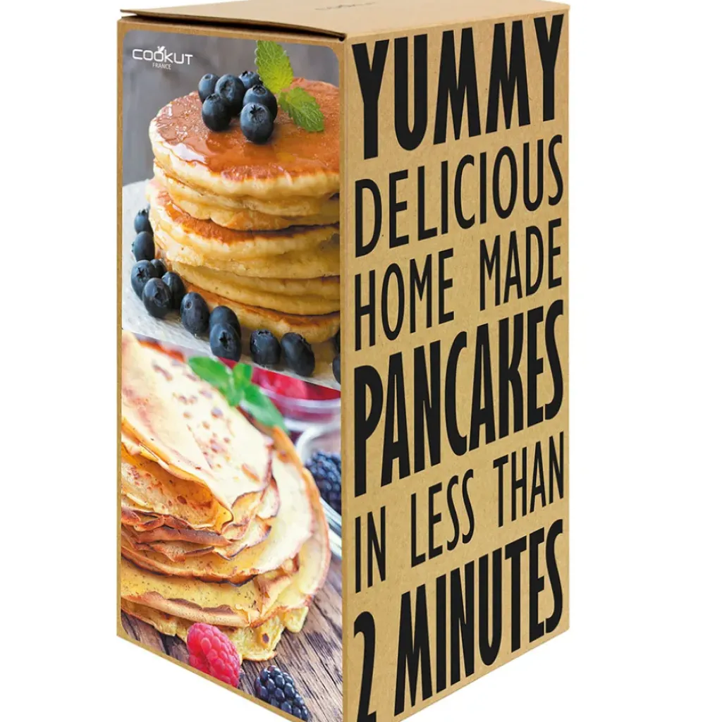 Fabrique de Styles Shaker à crèpes, pancakes et gauffres* Ustensibles De Cuisine