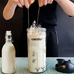 Fabrique de Styles Shaker à crèpes, pancakes et gauffres* Ustensibles De Cuisine