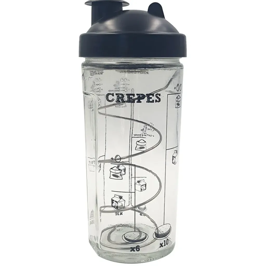 Fabrique de Styles Shaker à crèpes, pancakes et gauffres* Ustensibles De Cuisine