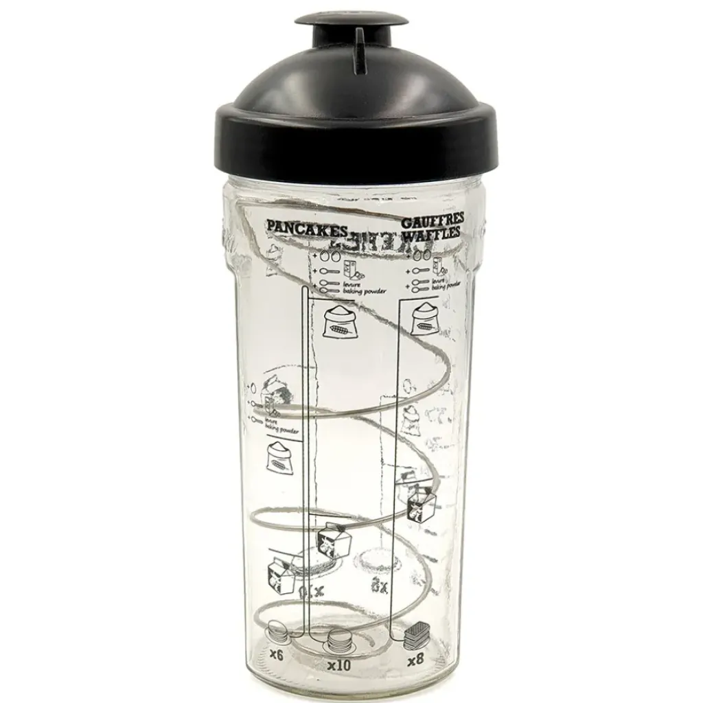 Fabrique de Styles Shaker à crèpes, pancakes et gauffres* Ustensibles De Cuisine