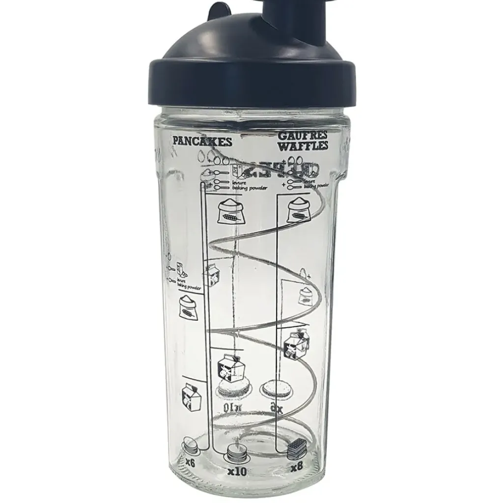 Fabrique de Styles Shaker à crèpes, pancakes et gauffres* Ustensibles De Cuisine